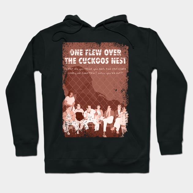 McMurphy's Escape Wardrobe Nest T-Shirts, Defy the System with Stylish Nonconformity Hoodie by JaylahKrueger